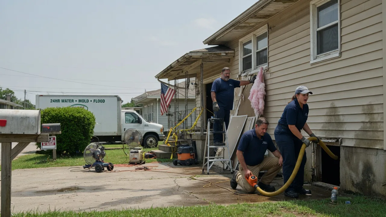Water Damage Repair in Herlong, CA near me